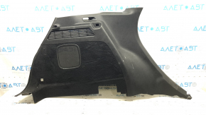 Left Lincoln MKC 15-19 black arch trim for subwoofer, broken fastener, scratches