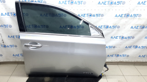 Toyota Avalon 13-18 keyless front right door assembly, silver 1F7, butt