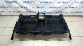 Rear floor covering for Toyota Avalon 13-18, black, dry-cleanable
