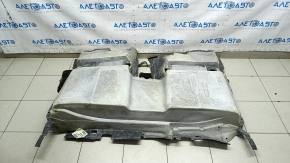 Rear floor covering for Toyota Avalon 13-18, black, dry-cleanable