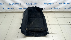 Front right floor covering for Toyota Avalon 13-18, black, for cleaning