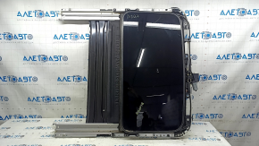 Sunroof assembly for Toyota Avalon 13-18 gray curtain