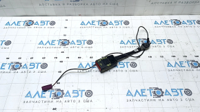 Ford Transit Connect MK2 13-18 passenger seat belt latch, black, with wire