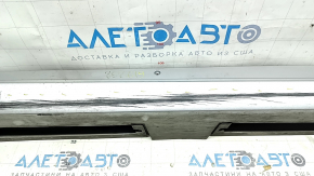 Right threshold Toyota Avalon 13-18 silver, scratches, worn