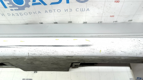 Right threshold Toyota Avalon 13-18 silver, scratches, worn