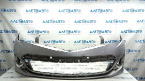 Front bumper, bare, 1920 Toyota Avalon, pre-restyling, silver, wiped