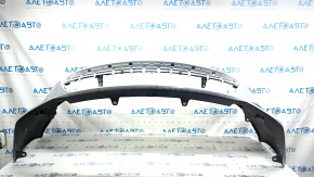 Front bumper, bare, 1920 Toyota Avalon, pre-restyling, silver, wiped