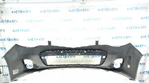 Front bumper, bare, 1920 Toyota Avalon, pre-restyling, silver, wiped