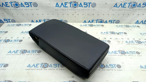 Rear seat back armrest for Toyota Avalon 13-15, black leather, ebony insert