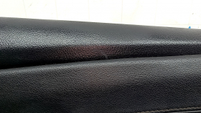 Black front left door panel for Toyota Avalon 13-18 XLE, black leather armrest, scratches, scuffs