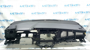 Toyota Avalon 13-18 black dashboard with airbag