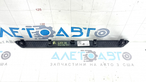 Front left door sill insert for BMW X5 G05 19-23, chrome, with backlight, scratches