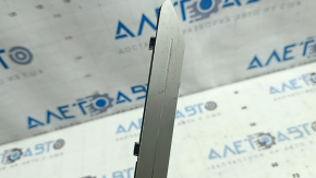 Front left door sill insert for BMW X5 G05 19-23, chrome, with backlight, scratches