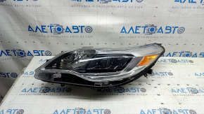 Left front headlight Toyota Avalon 13-16 bare halogen, sand