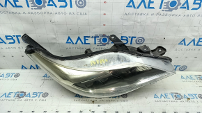 Toyota Avalon 13-16 right front headlight, bare halogen, web, polishable, sand