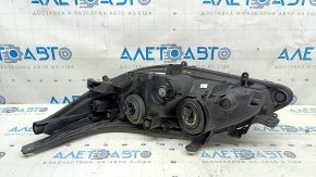 Toyota Avalon 13-16 right front headlight, bare halogen, web, polishable, sand