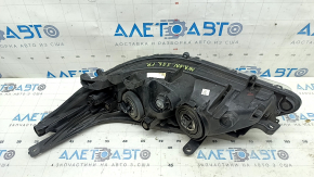 Toyota Avalon 13-16 right front headlight, bare halogen, web, polishable, sand