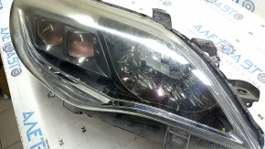 Toyota Avalon 13-16 right front headlight, bare halogen, web, polishable, sand