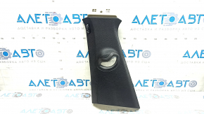 BMW X5 G05 19-24 center pillar trim, upper left, black, with hook, worn