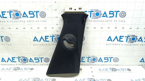 BMW X5 G05 19-24 center pillar trim, upper right belt, black, with hook, worn