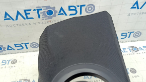 BMW X5 G05 19-24 center pillar trim, upper right belt, black, with hook, worn