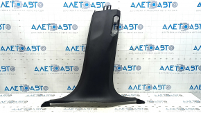 BMW X5 G05 19-24 black lower right center pillar trim under the air duct, worn
