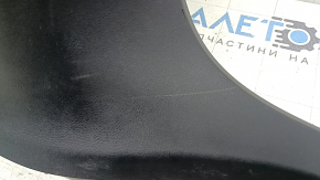 BMW X5 G05 19-24 black lower right center pillar trim under the air duct, worn