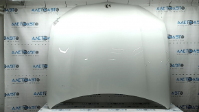 Bare hood BMW X5 G05 19-24 aluminum, white 300, chips