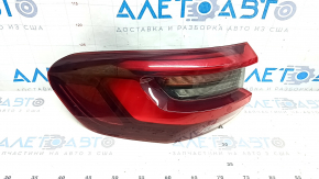 BMW X5 G05 21-23 LED Left Outer Fender Light, Scratches