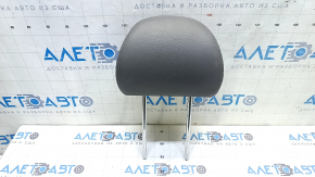 Hyundai Sonata 11-15 passenger seat headrest, gray leather