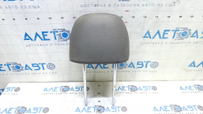 Hyundai Sonata 11-15 passenger seat headrest, gray leather