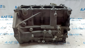 Bare cylinder block of Ford Focus mk3 11-16 pre-restored 2.0 for boring, scoring in cylinders 1 and 2