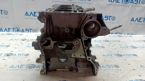 Bare cylinder block of Ford Focus mk3 11-16 pre-restored 2.0 for boring, scoring in cylinders 1 and 2