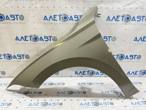 Front left wing for VW Jetta 19-24, steel, China, bent edge