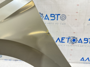 Front left wing for VW Jetta 19-24, steel, China, bent edge