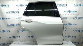 BMW X5 G05 19-24 rear right door assembly, tinted, keyless, white 300, bump, dent, glued
