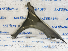 Front left wing for VW Jetta 19-24, steel, China, bent edge