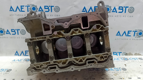 Bare cylinder block of Ford Focus mk3 11-16 pre-restored 2.0 for boring, scoring in cylinders 1 and 2