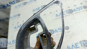 Right fog light frame for Toyota Avalon 13-15, chrome, sand