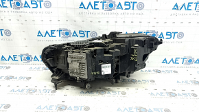 Right front headlight assembly for BMW X5 G05 19-23 LED