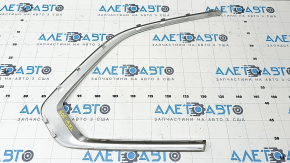 Left rear window molding for BMW X5 G05 19-24 chrome, bumpers
