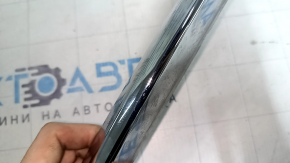 Right front bumper chrome molding for Lincoln MKC 15-19, chrome, sand