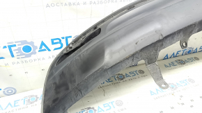 Toyota Avalon 13-18 hybrid rear bumper lip with 1 pipe, missing fragment, scratches