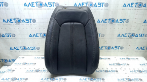Lincoln MKZ 17-20 passenger seat back trim, black leather