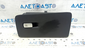 Glove box, glove compartment BMW X5 G05 19-24 black leather, complete, dent, broken mount