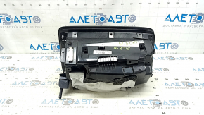 Glove box, glove compartment BMW X5 G05 19-24 black leather, complete, dent, broken mount
