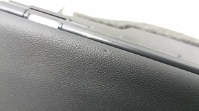 Glove box, glove compartment BMW X5 G05 19-24 black leather, complete, dent, broken mount