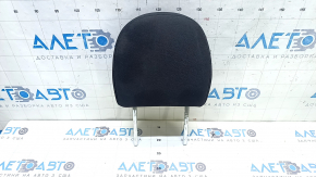 Mitsubishi Outlander Sport ASX 10-15 driver's seat headrest, black fabric, corrosion