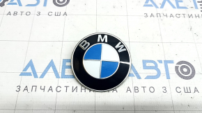 BMW X5 G05 19-24 Hood Emblem, Polished