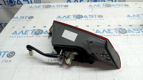 Right inner trunk lid light for Toyota Avalon 13-15, housing crack, cracked glass